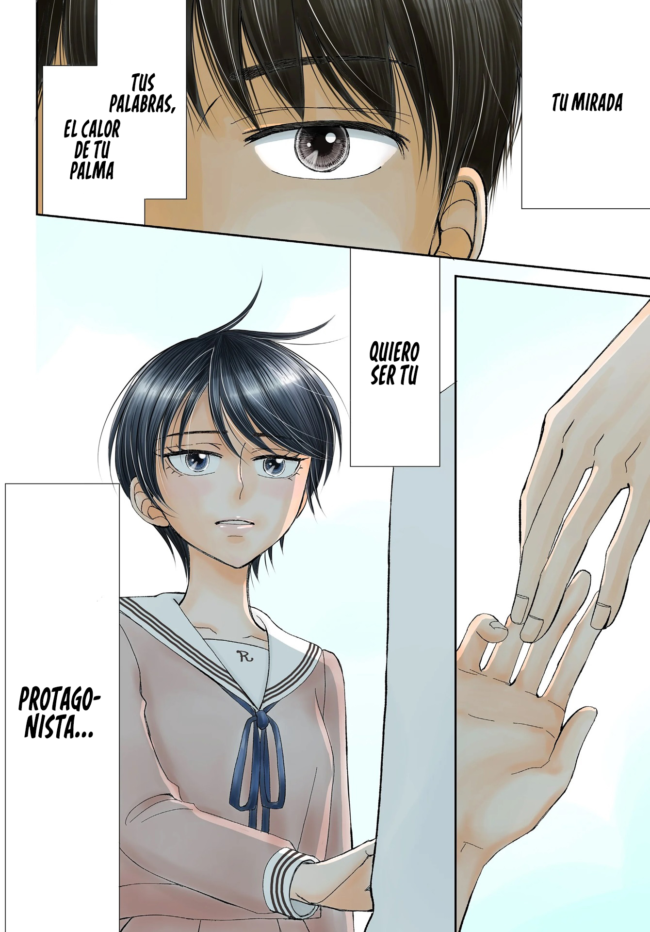 Seishun Protagonist - Boku-tachi wa Ren'ai Kajou 第4页