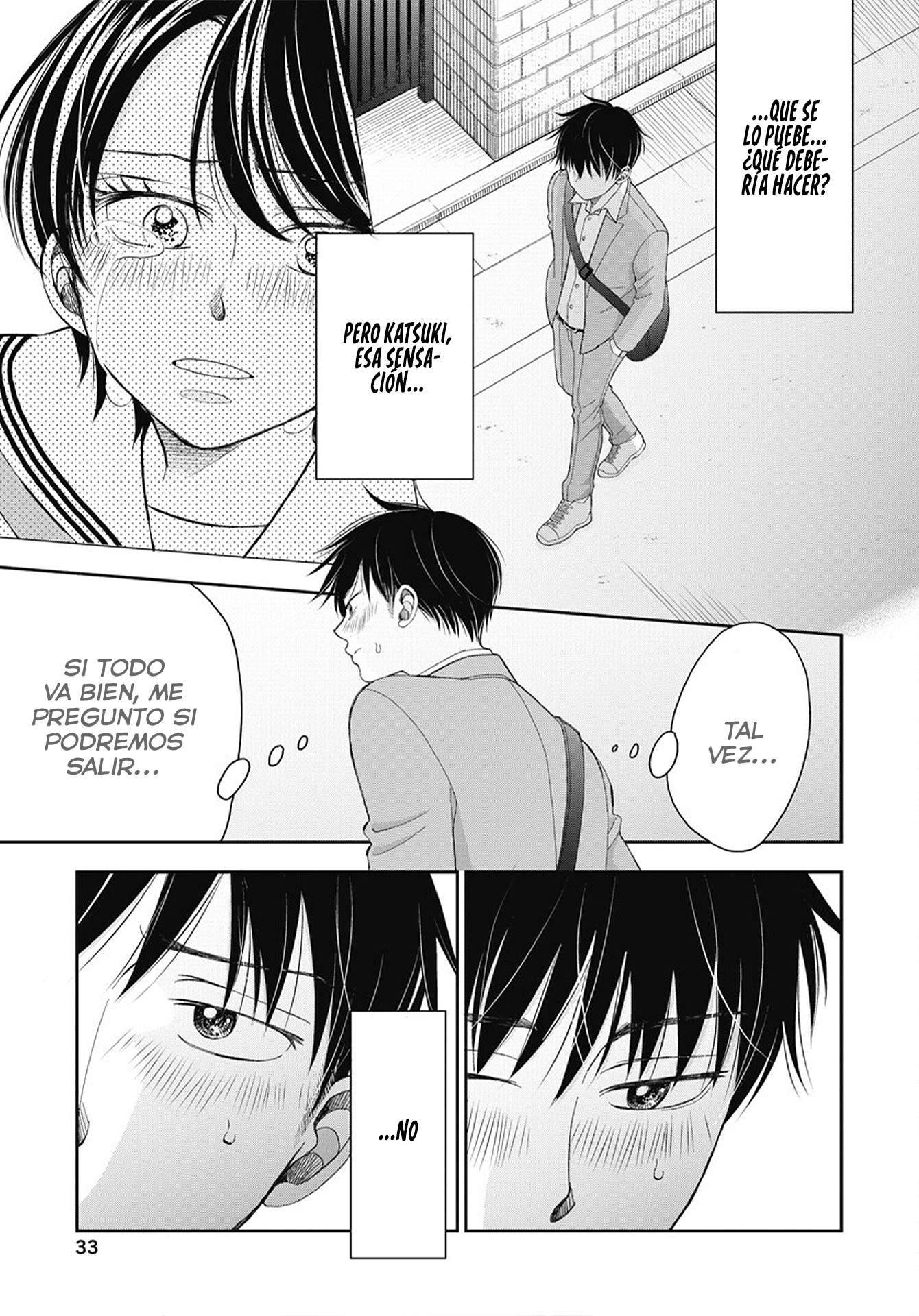 Seishun Protagonist - Boku-tachi wa Ren'ai Kajou Los fantasmas no existen 第31页