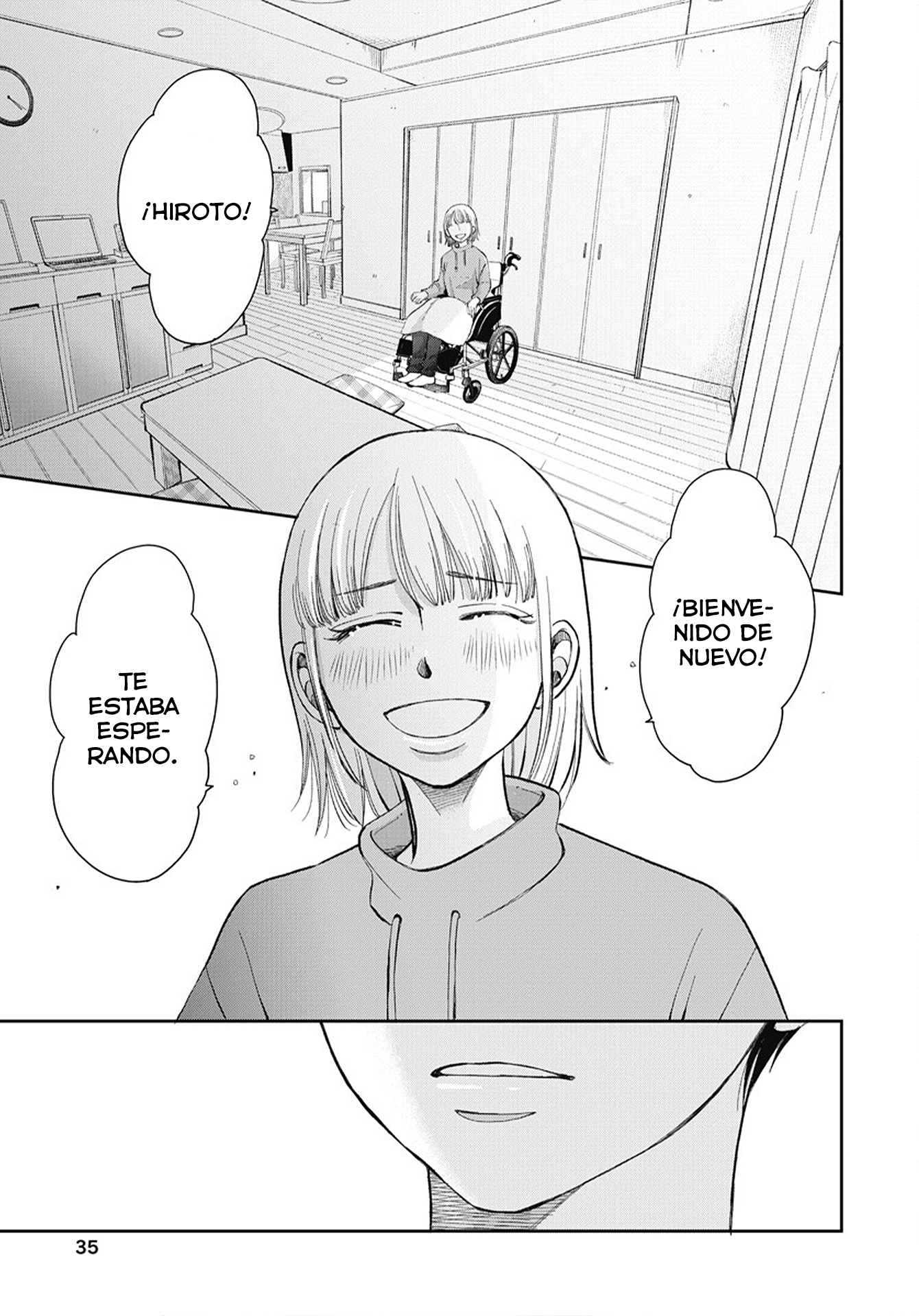 Seishun Protagonist - Boku-tachi wa Ren'ai Kajou Los fantasmas no existen 第33页