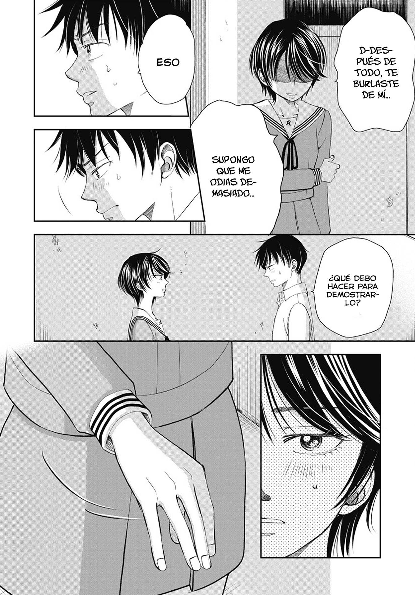 Seishun Protagonist - Boku-tachi wa Ren'ai Kajou Los fantasmas no existen 第36页