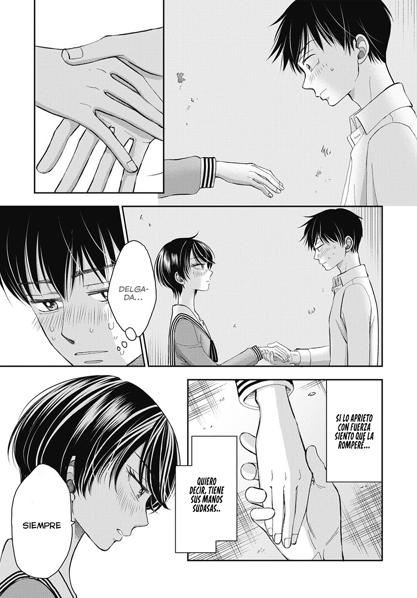 Seishun Protagonist - Boku-tachi wa Ren'ai Kajou Los fantasmas no existen 第37页
