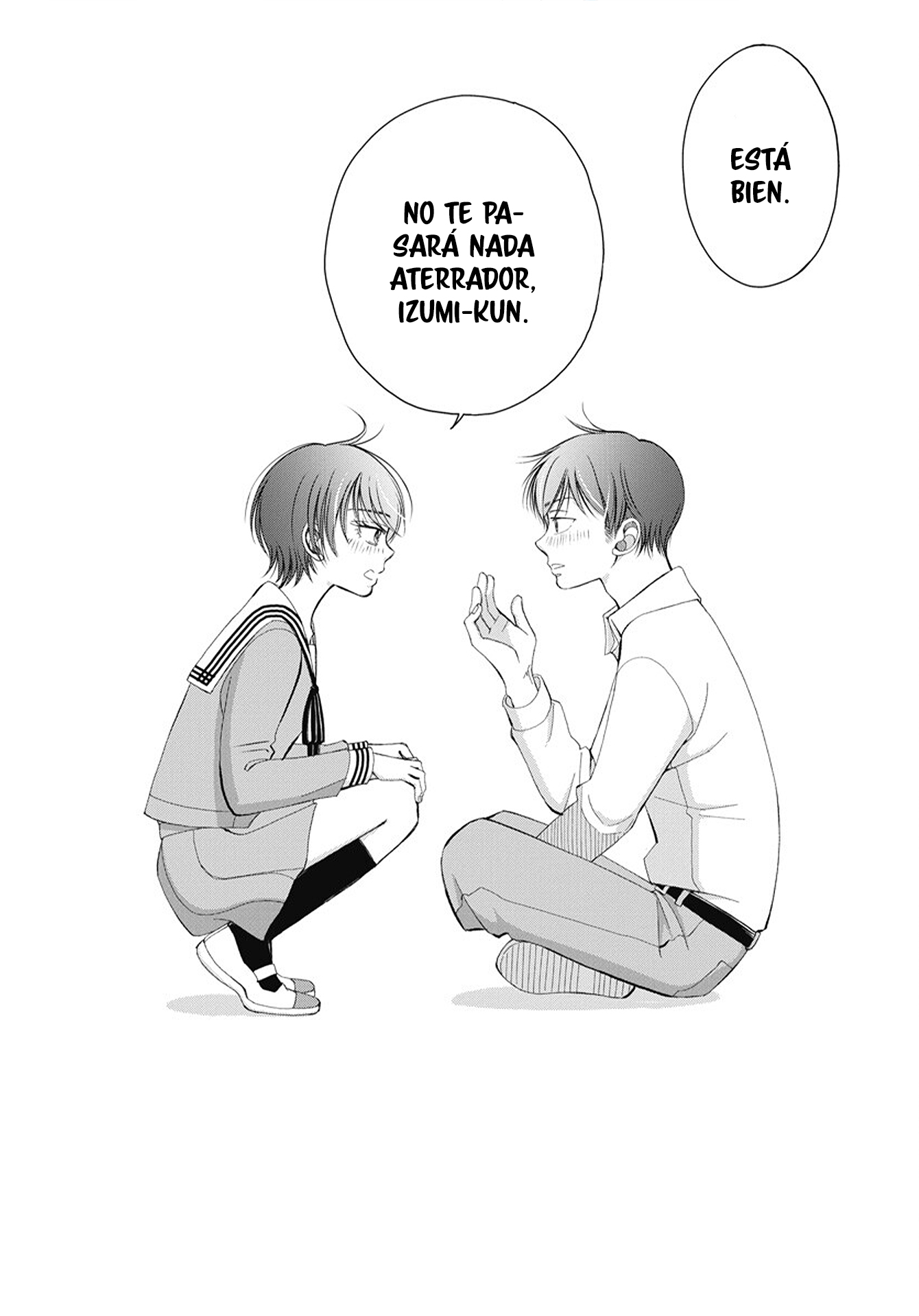 Seishun Protagonist - Boku-tachi wa Ren'ai Kajou Los fantasmas no existen 第46页