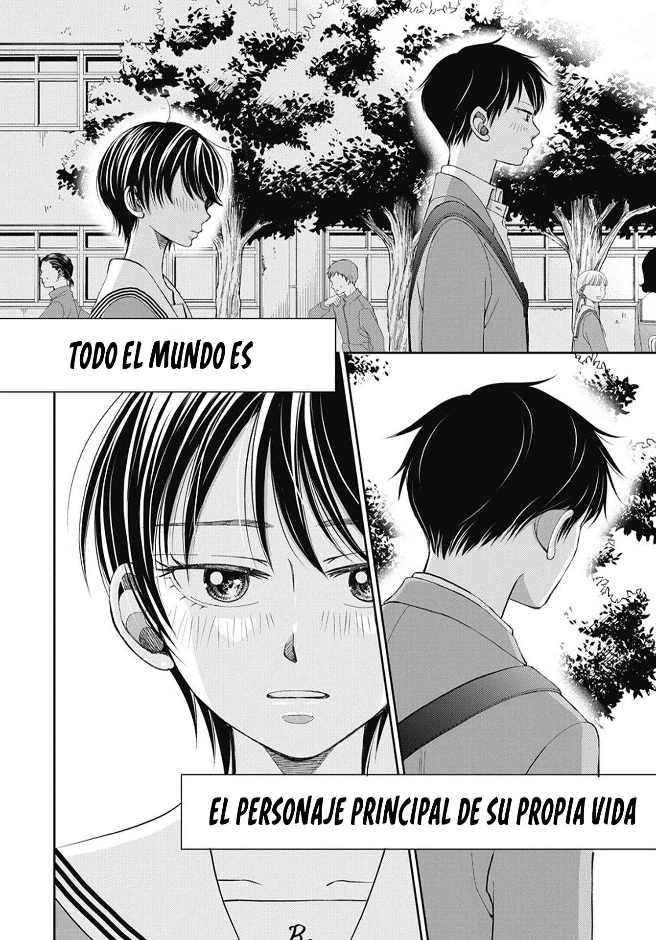 Seishun Protagonist - Boku-tachi wa Ren'ai Kajou Los fantasmas no existen 第51页