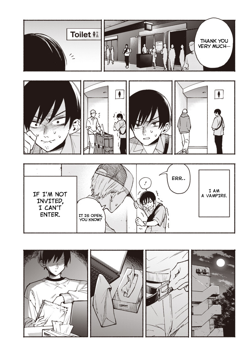 A Vampire Wants to be Invited 第3页