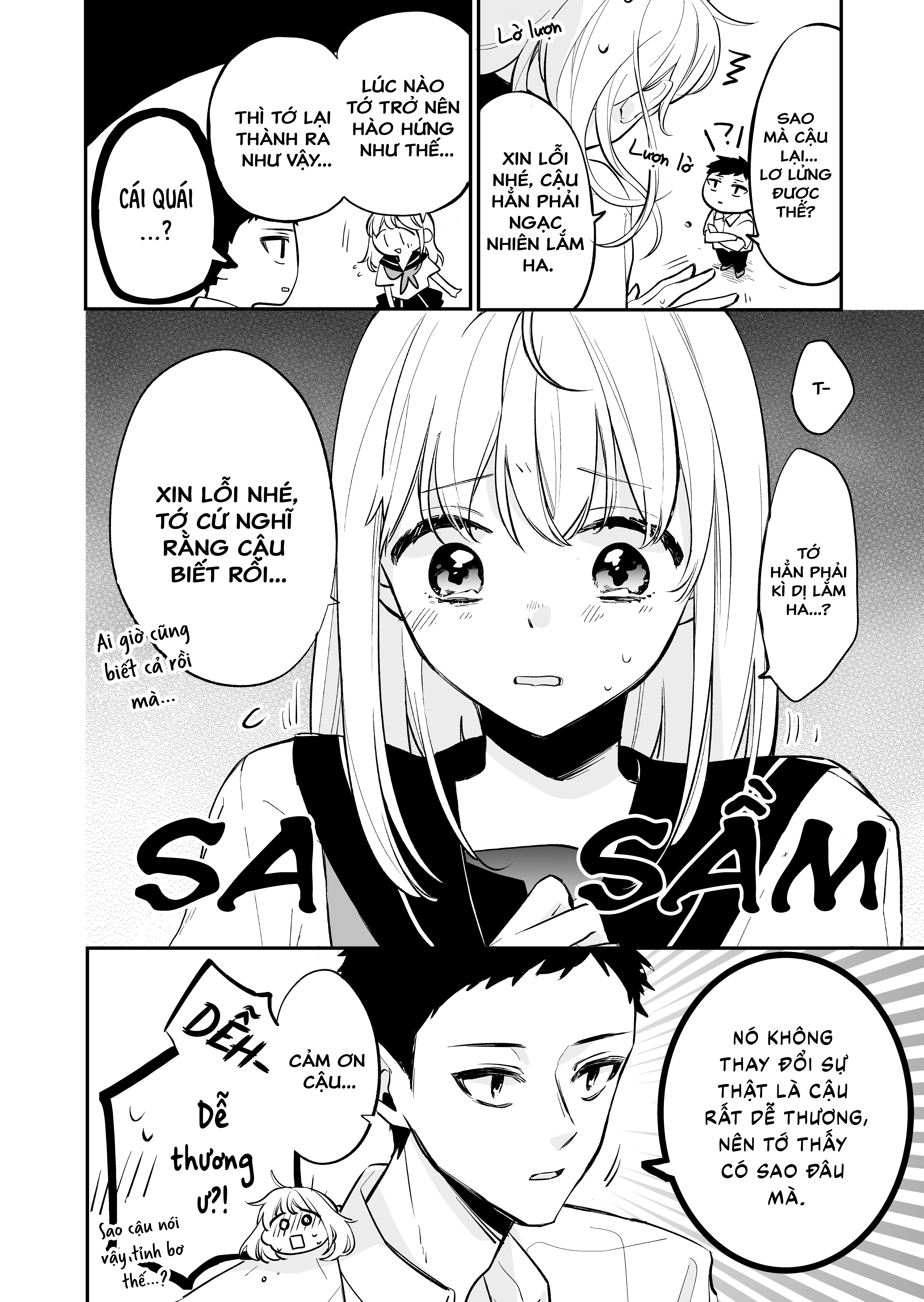A Buoyant Girl Confessed to Me 第6页
