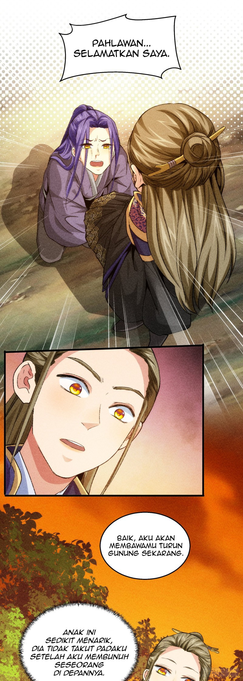 I Determine My Own Destiny Ch. 2 第32页