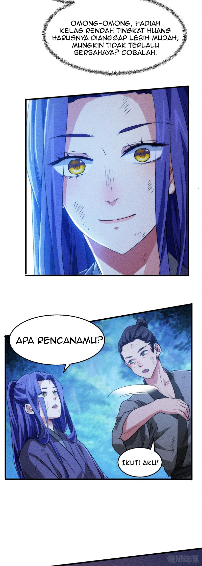 I Determine My Own Destiny Ch. 2 第9页