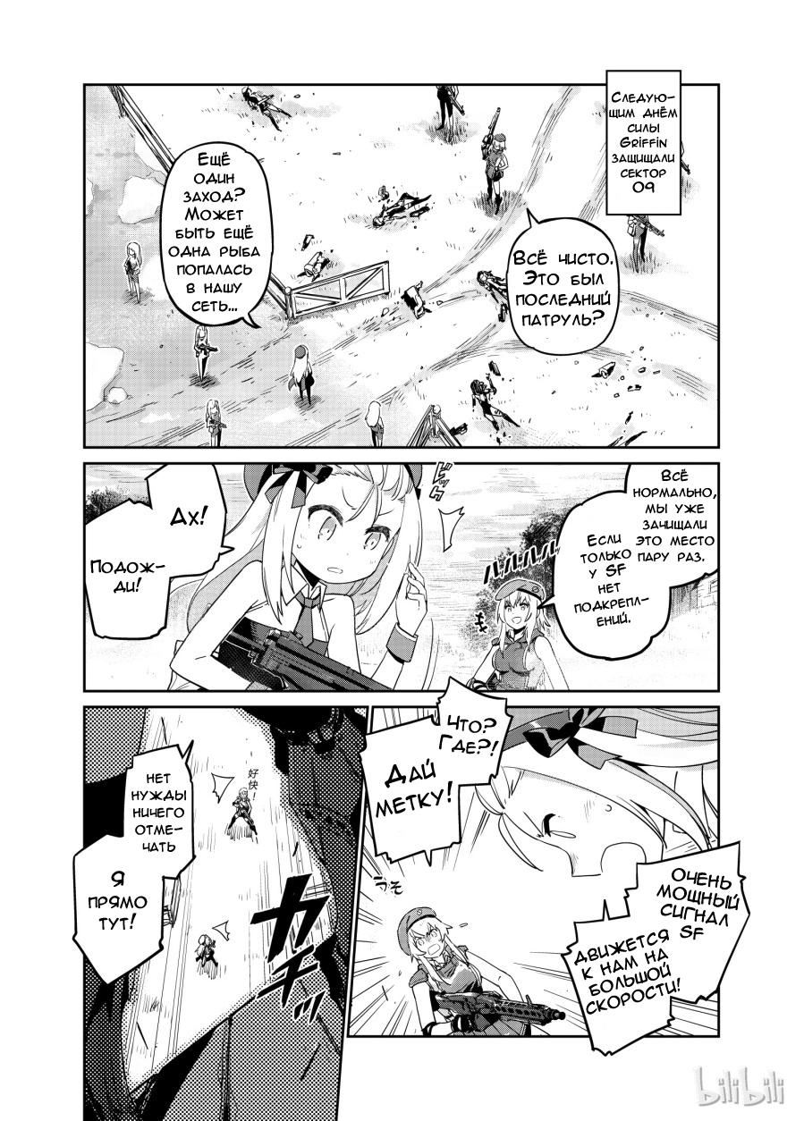 Girls' Frontline Log. 003 第8页