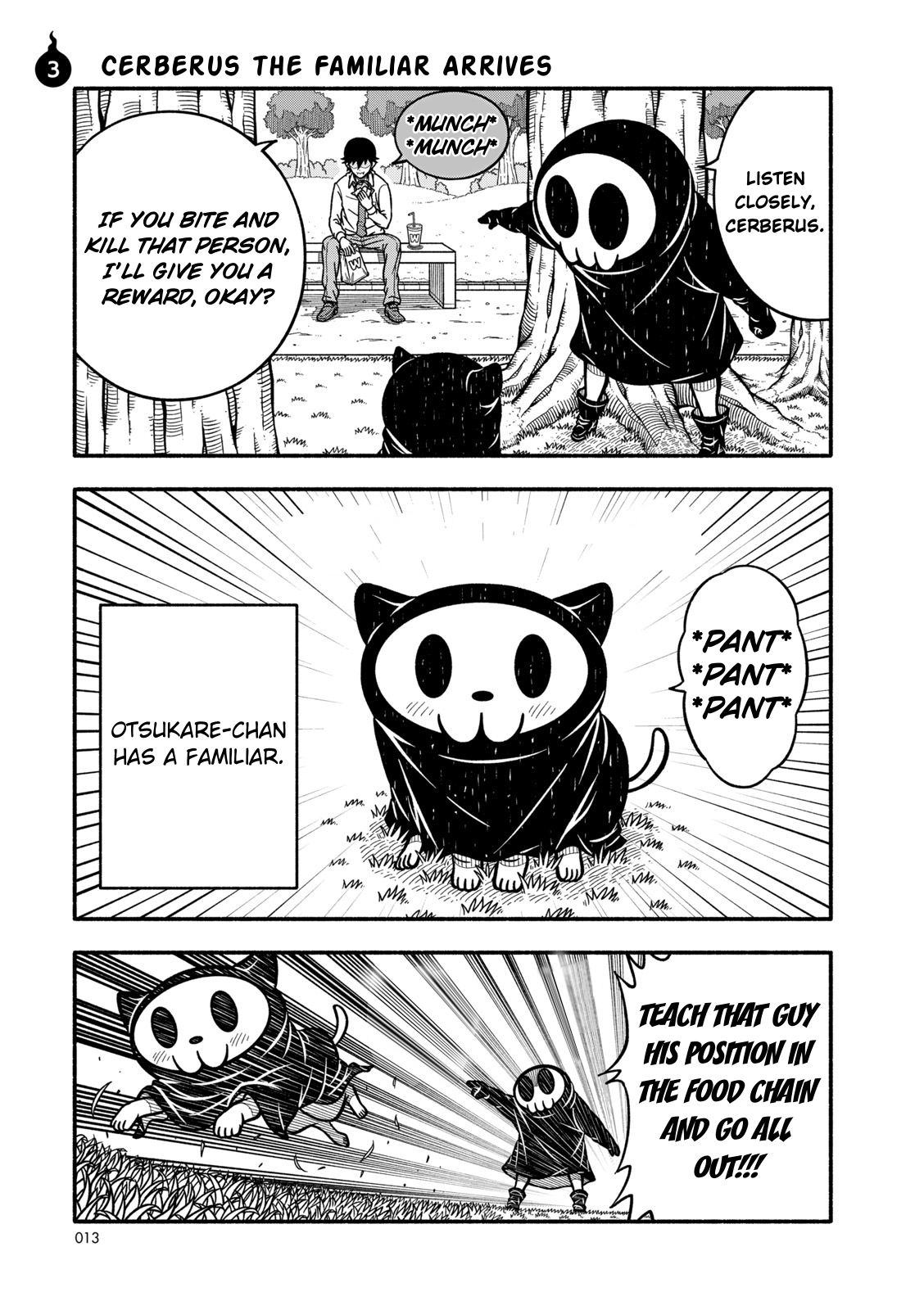 Shinigami Minarai! Otsukare-chan Cerberus The Familiar Arrives 第1页