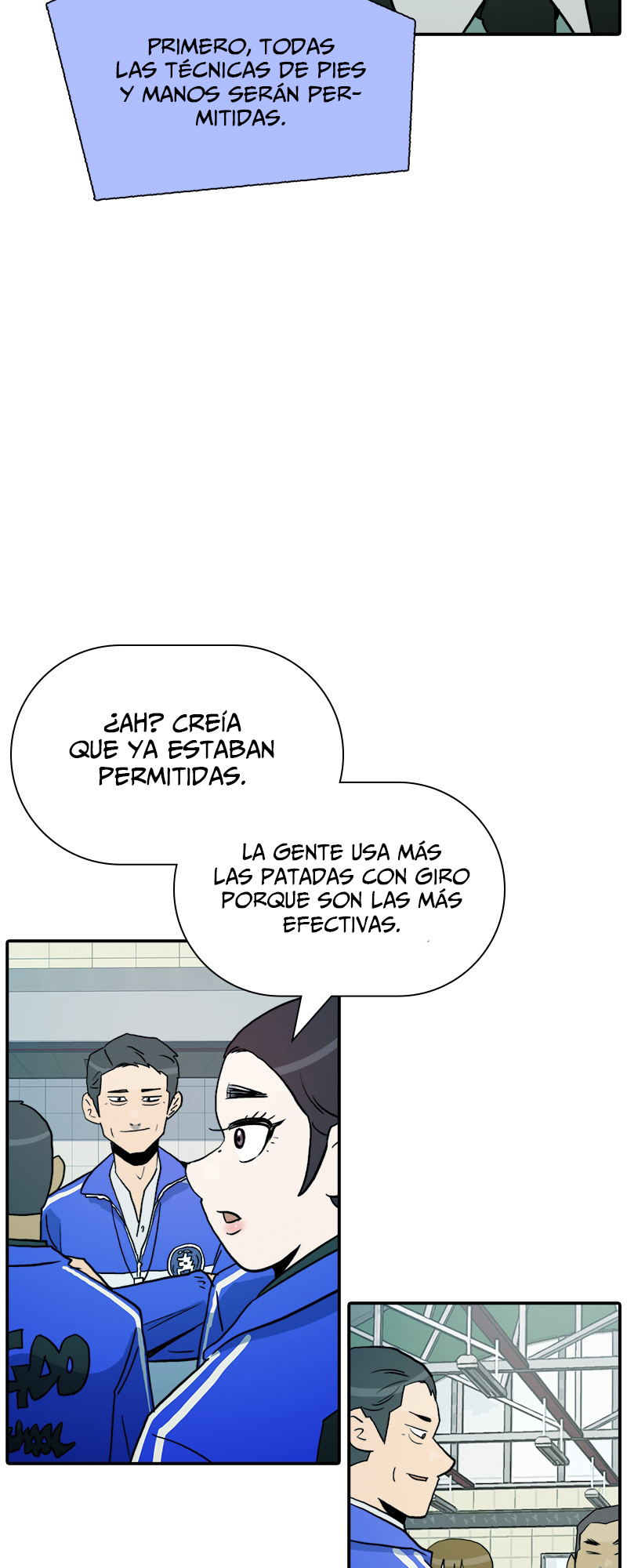 Taekwondo Boy Round 4: Vale la pena intentarlo 第74页