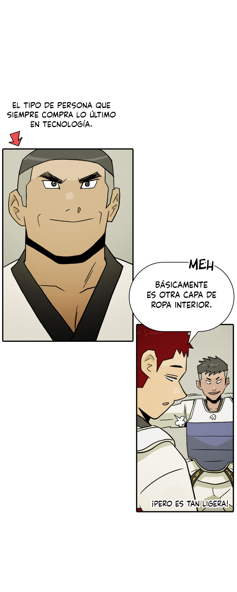 Taekwondo Boy Round 4: Vale la pena intentarlo 第77页