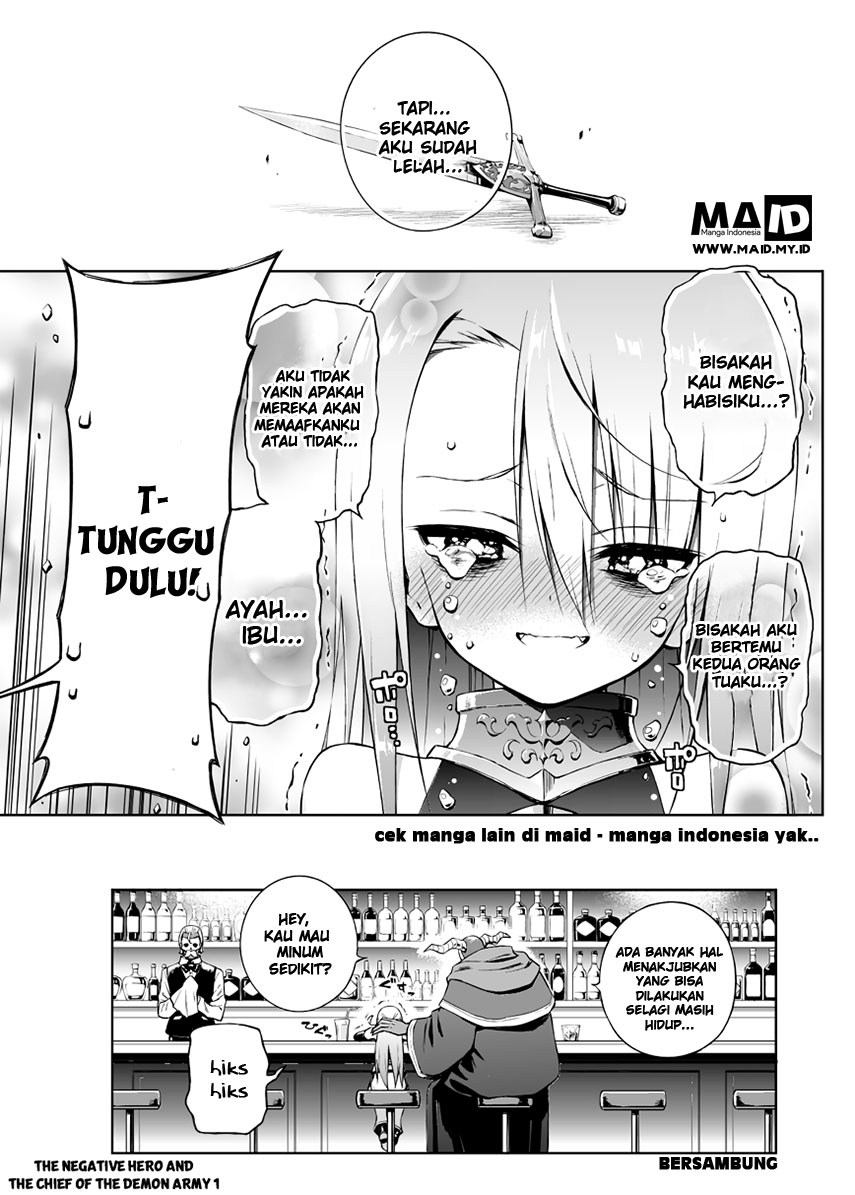Negative Yuusha to Maou-gun Kanbu 第6页