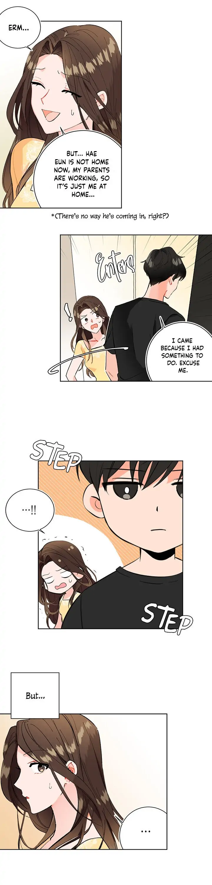 Substitute Boyfriend Ch. 1 第11页
