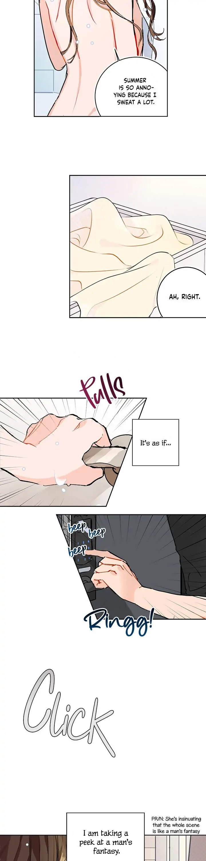 Substitute Boyfriend 第3页