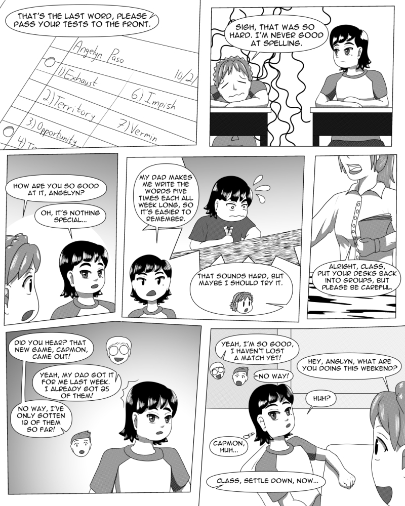 What Does It Mean to Be...? Chapter 2 - Capmon 第1页