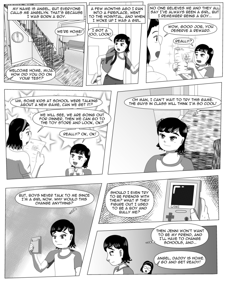 What Does It Mean to Be...? Chapter 2 - Capmon 第2页