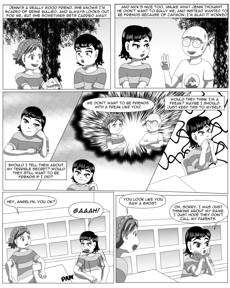 What Does It Mean to Be...? Chapter 2 - Capmon 第11页