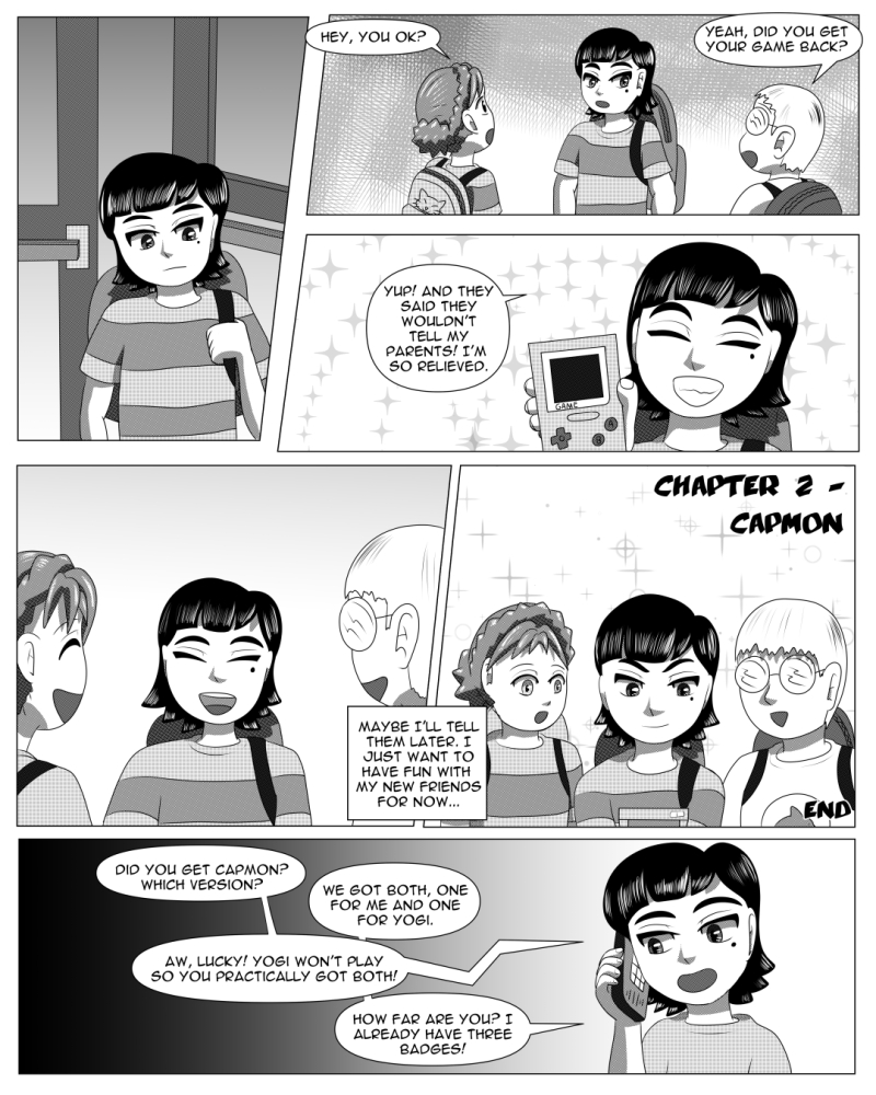 What Does It Mean to Be...? Chapter 2 - Capmon 第12页
