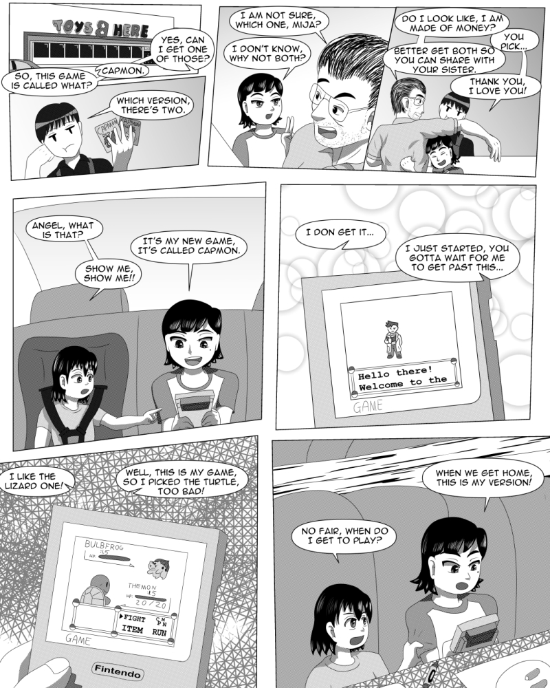 What Does It Mean to Be...? Chapter 2 - Capmon 第3页