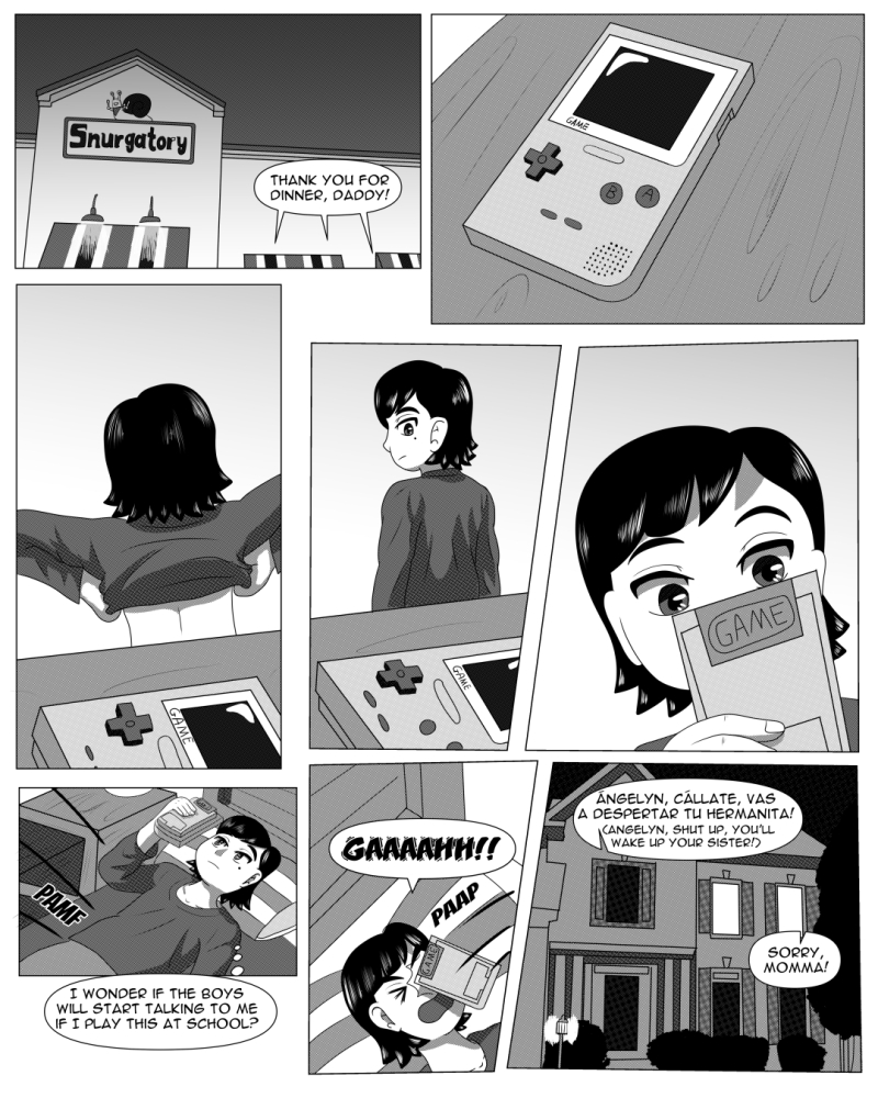 What Does It Mean to Be...? Chapter 2 - Capmon 第4页