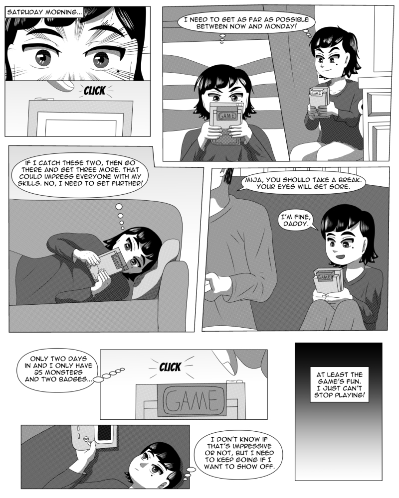 What Does It Mean to Be...? Chapter 2 - Capmon 第5页