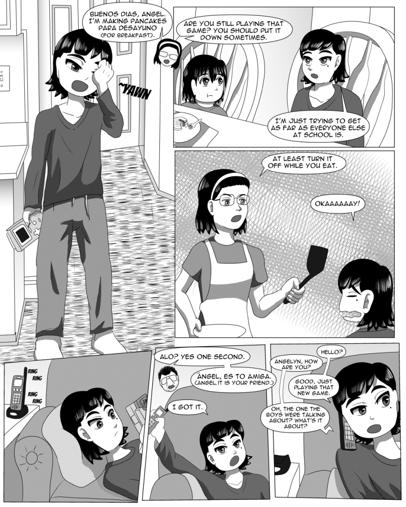 What Does It Mean to Be...? Chapter 2 - Capmon 第6页
