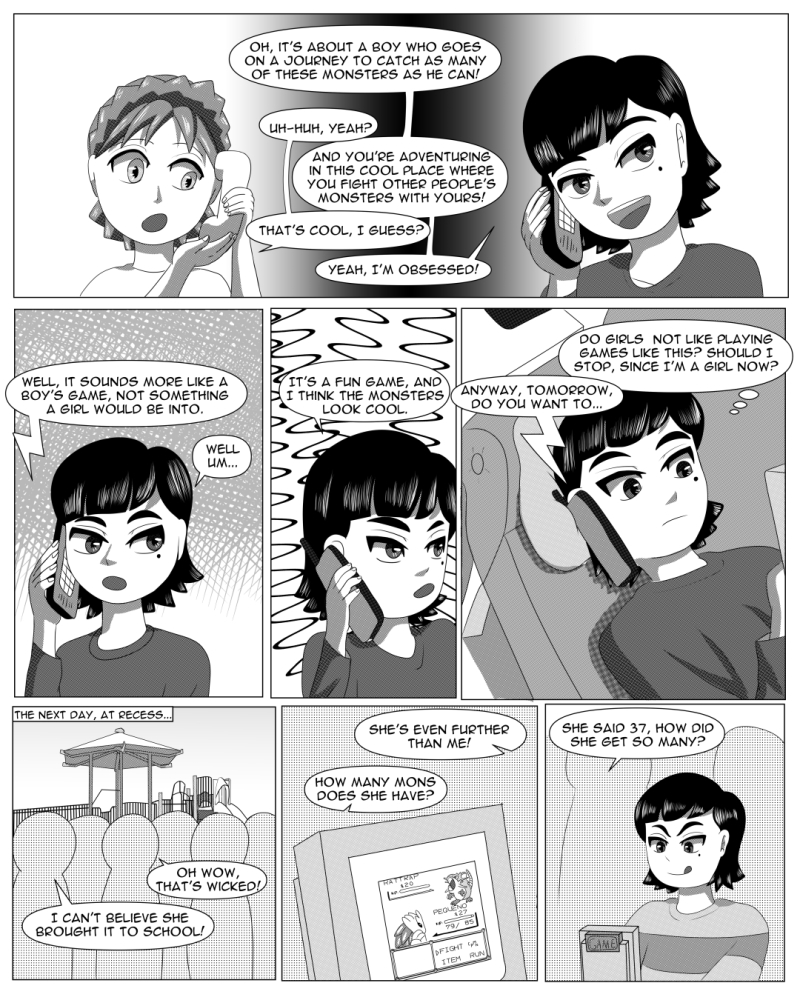 What Does It Mean to Be...? Chapter 2 - Capmon 第7页