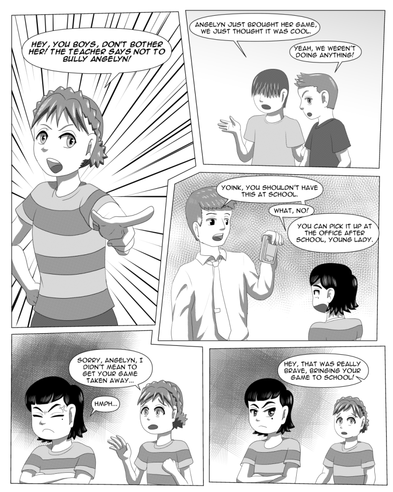 What Does It Mean to Be...? Chapter 2 - Capmon 第8页