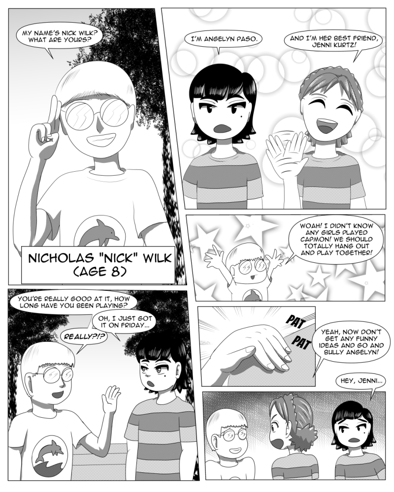 What Does It Mean to Be...? Chapter 2 - Capmon 第9页