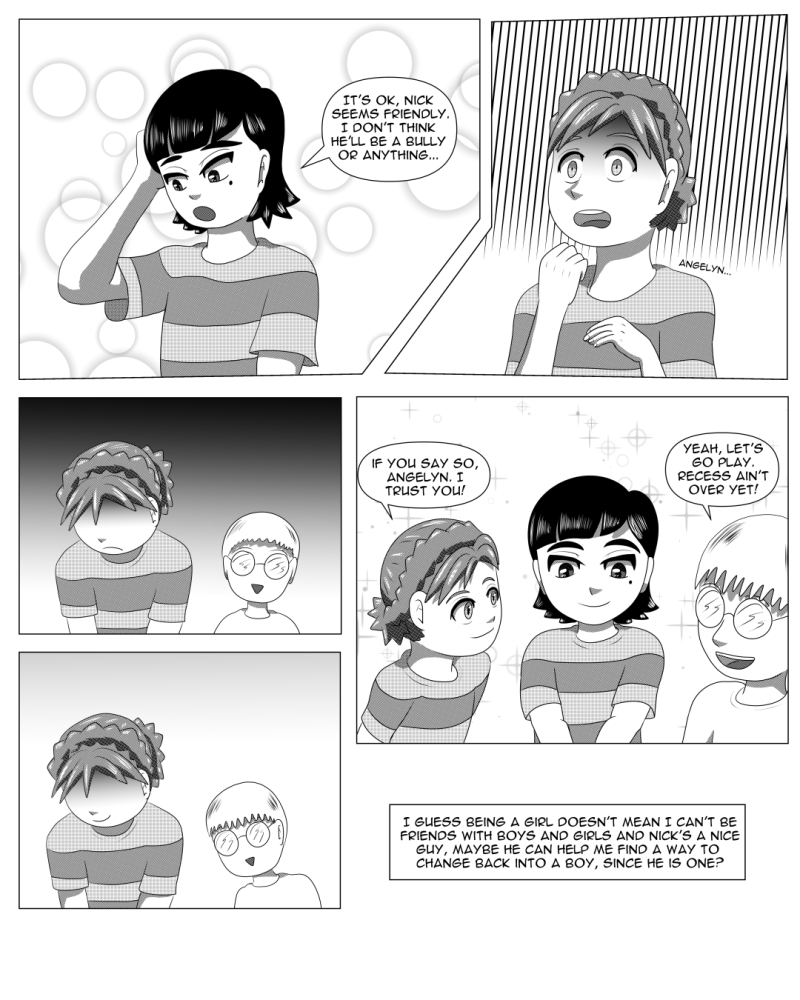 What Does It Mean to Be...? Chapter 2 - Capmon 第10页