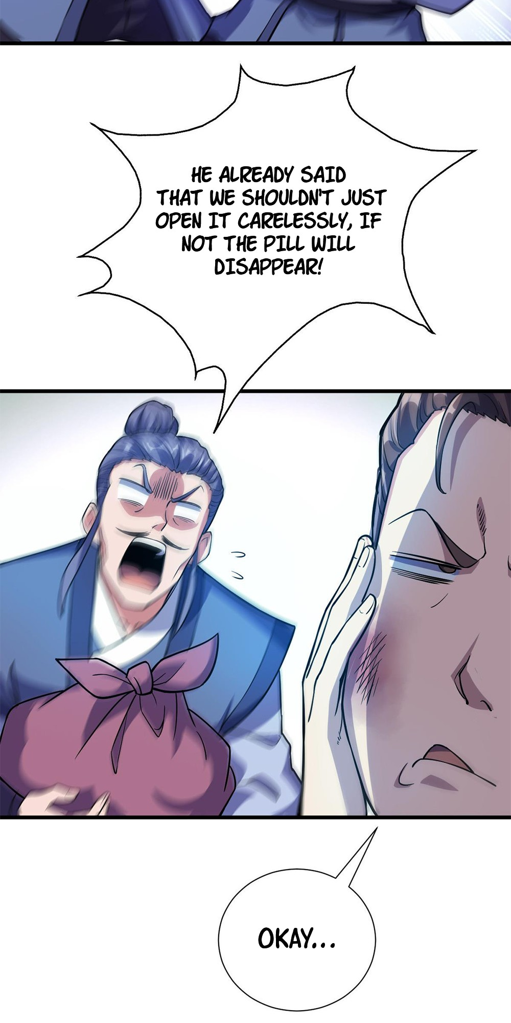 I Have Survived 999 Calamities Ch. 3 第12页