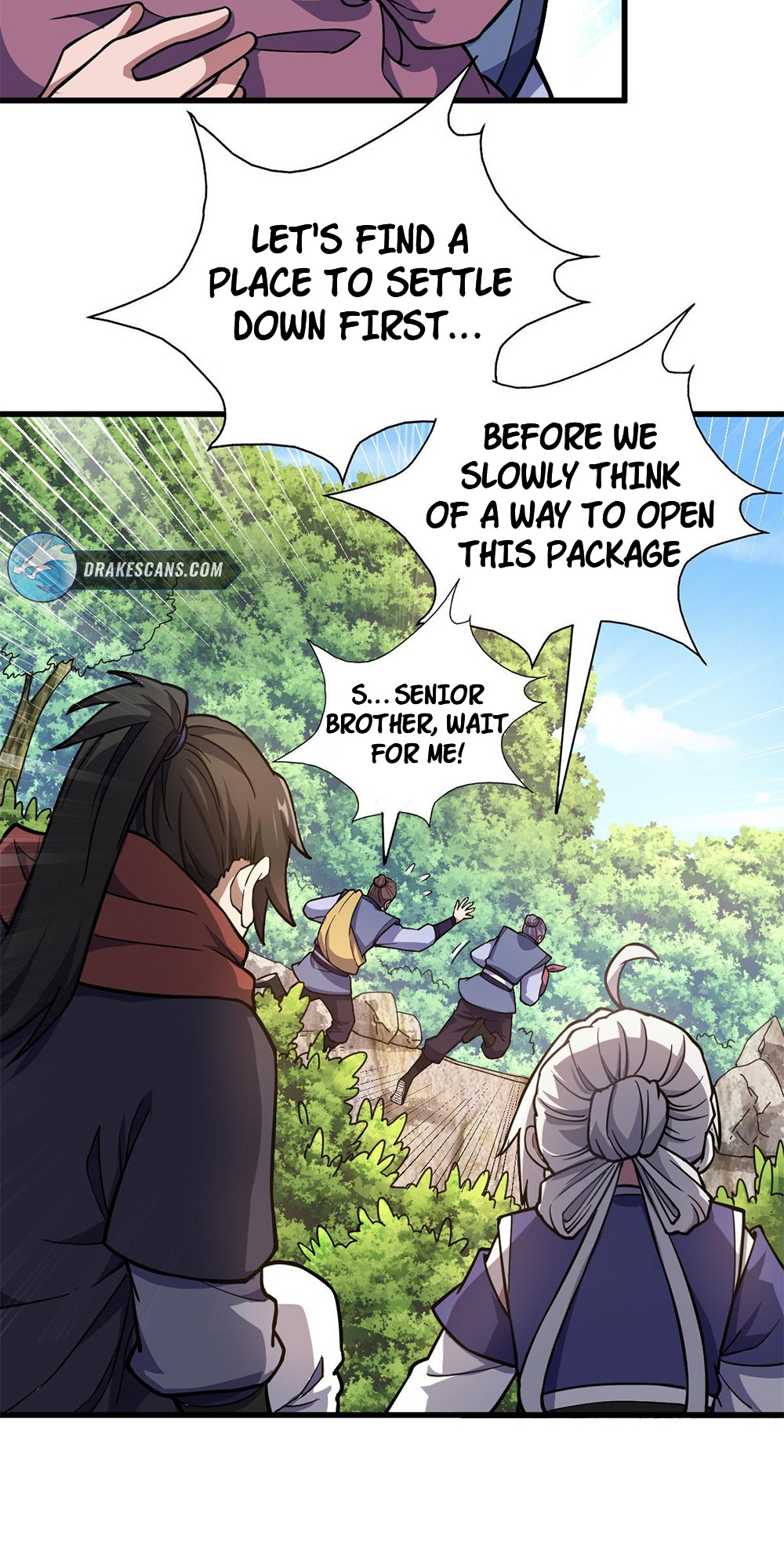 I Have Survived 999 Calamities Ch. 3 第15页