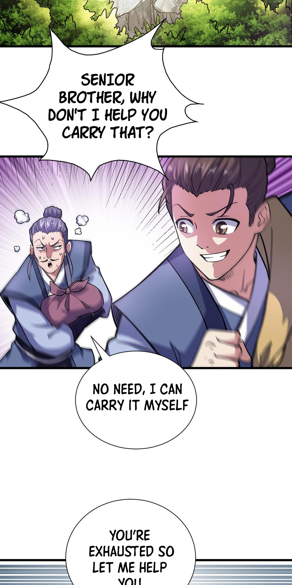 I Have Survived 999 Calamities Ch. 3 第20页