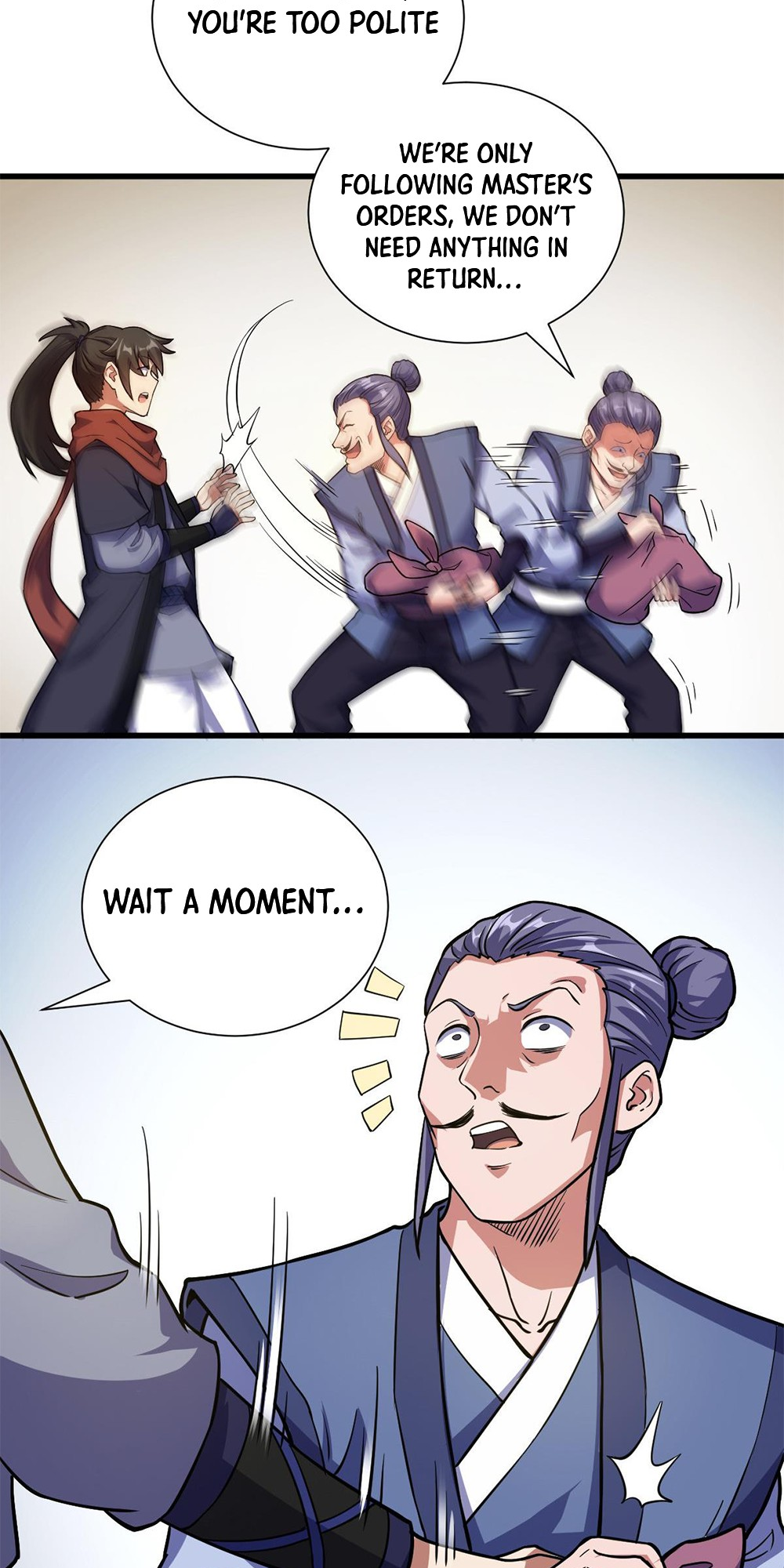 I Have Survived 999 Calamities Ch. 3 第3页
