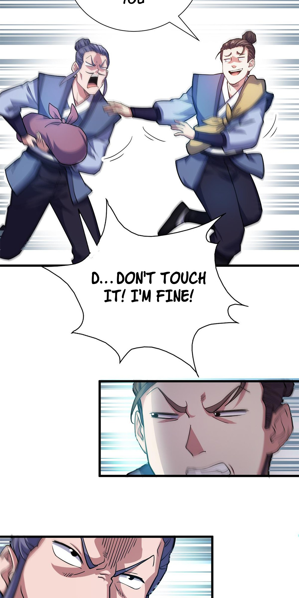 I Have Survived 999 Calamities Ch. 3 第21页