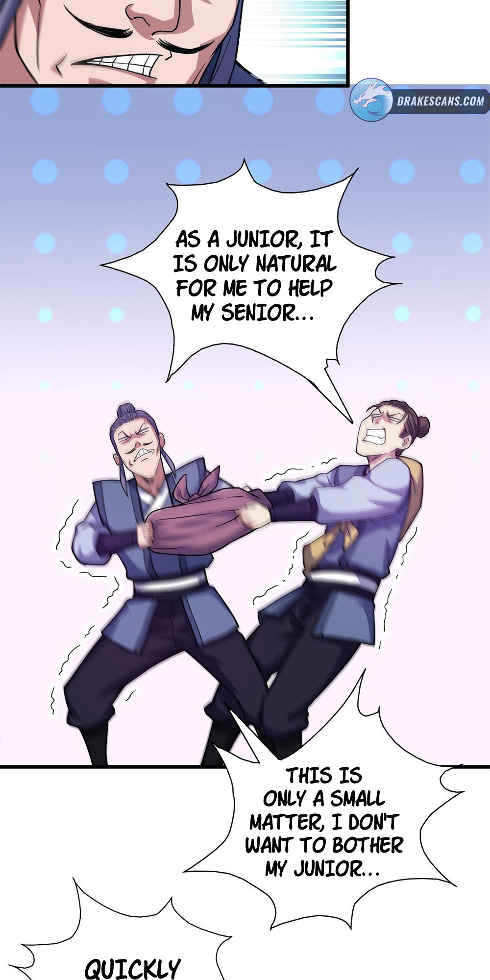 I Have Survived 999 Calamities Ch. 3 第22页