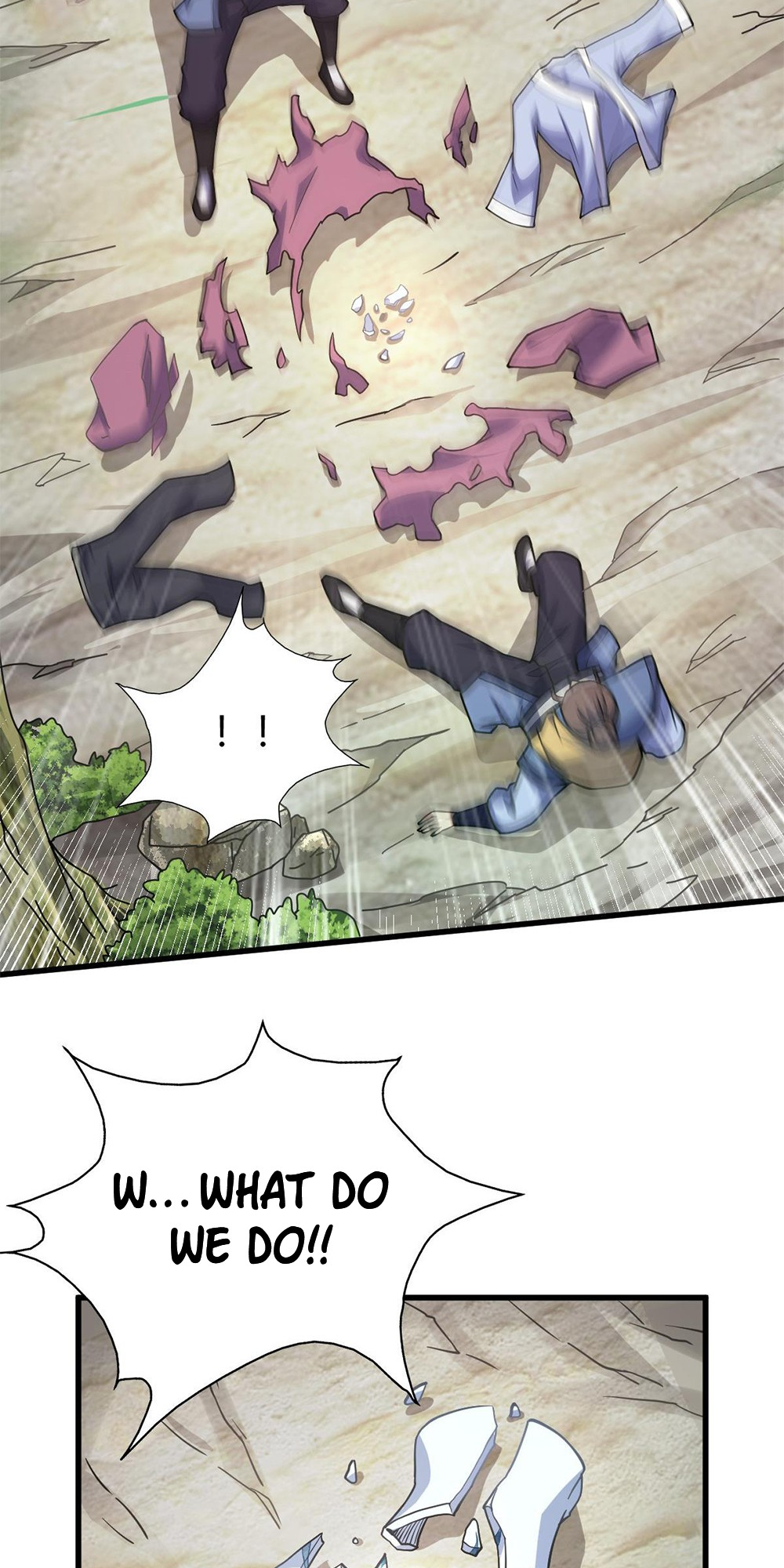I Have Survived 999 Calamities Ch. 3 第26页