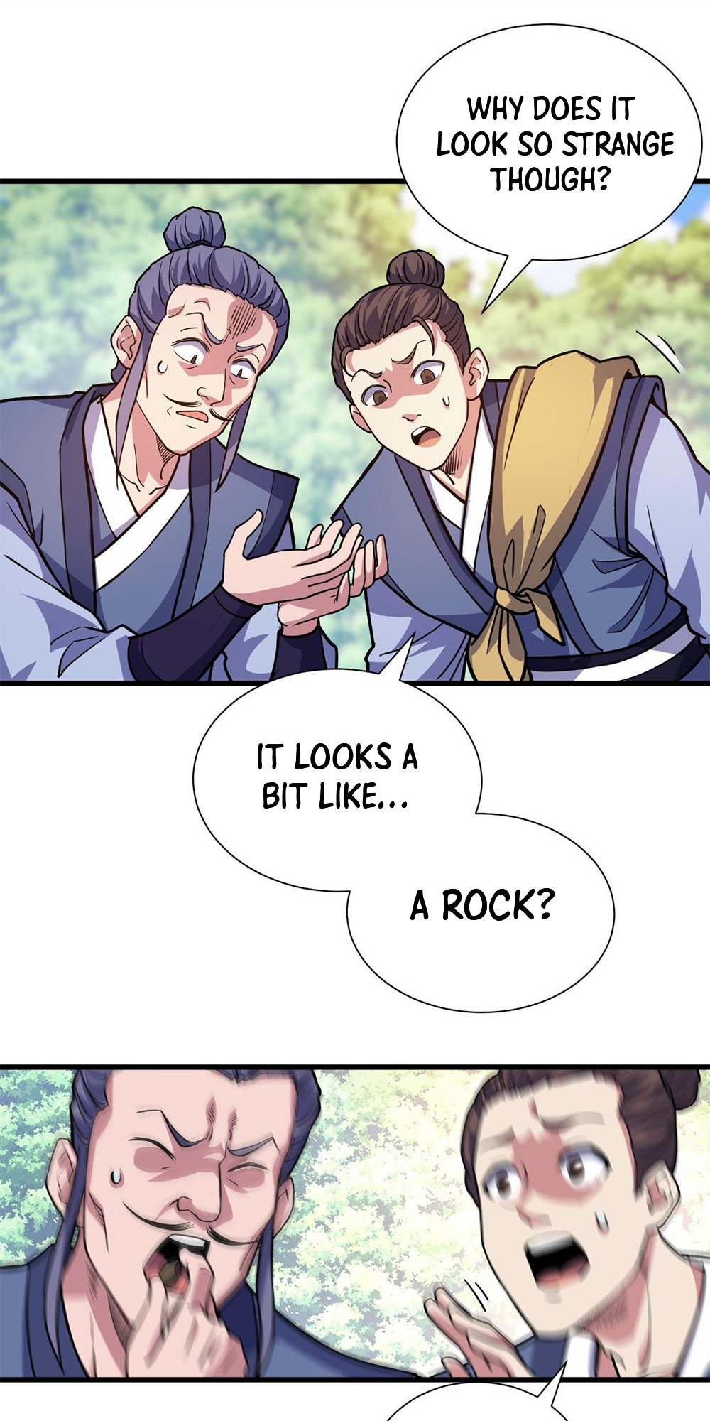 I Have Survived 999 Calamities Ch. 3 第30页