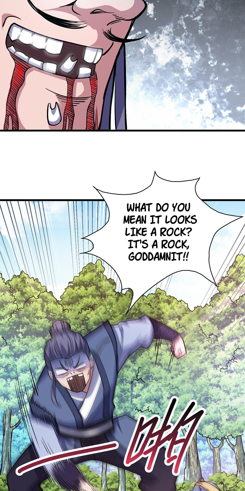 I Have Survived 999 Calamities Ch. 3 第32页