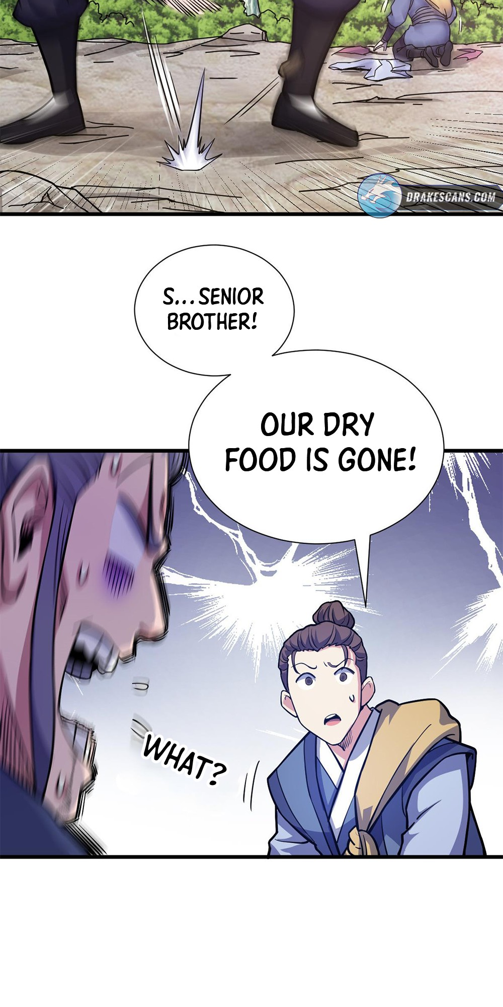 I Have Survived 999 Calamities Ch. 3 第33页