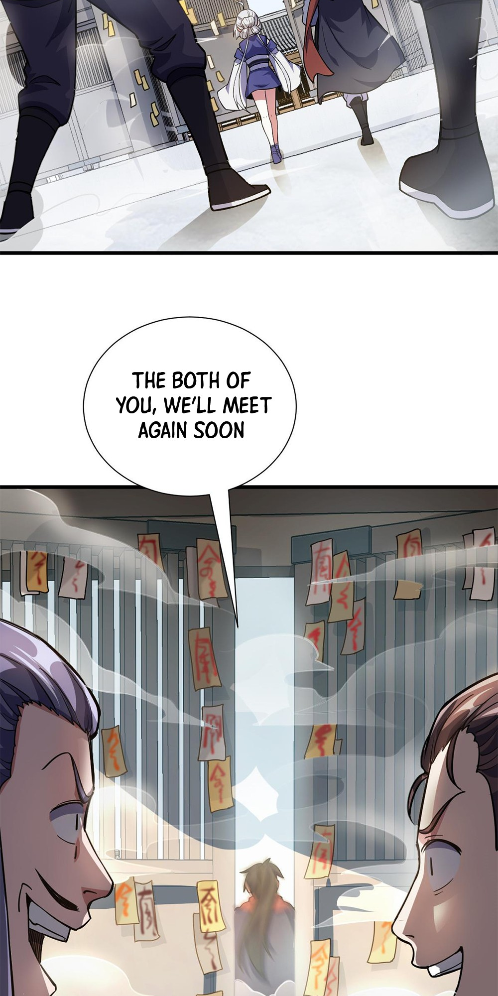 I Have Survived 999 Calamities Ch. 3 第8页