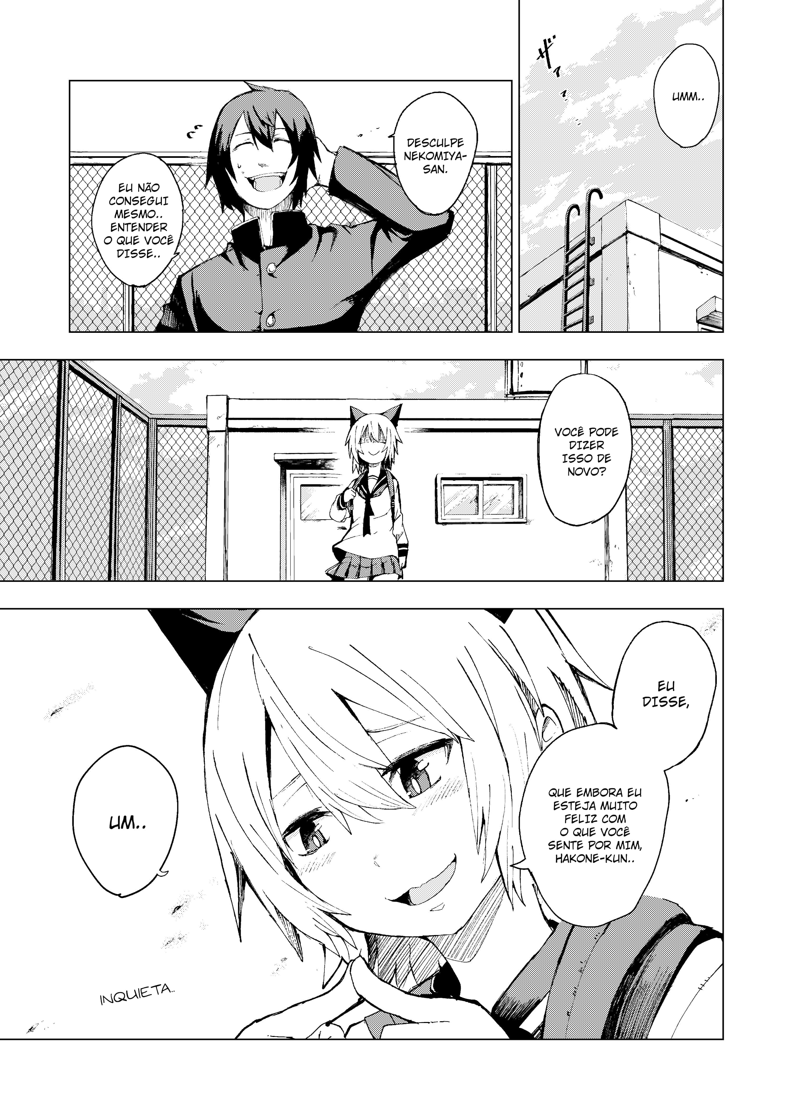 Schrodinger's Nekomiya-san Oneshot 第2页