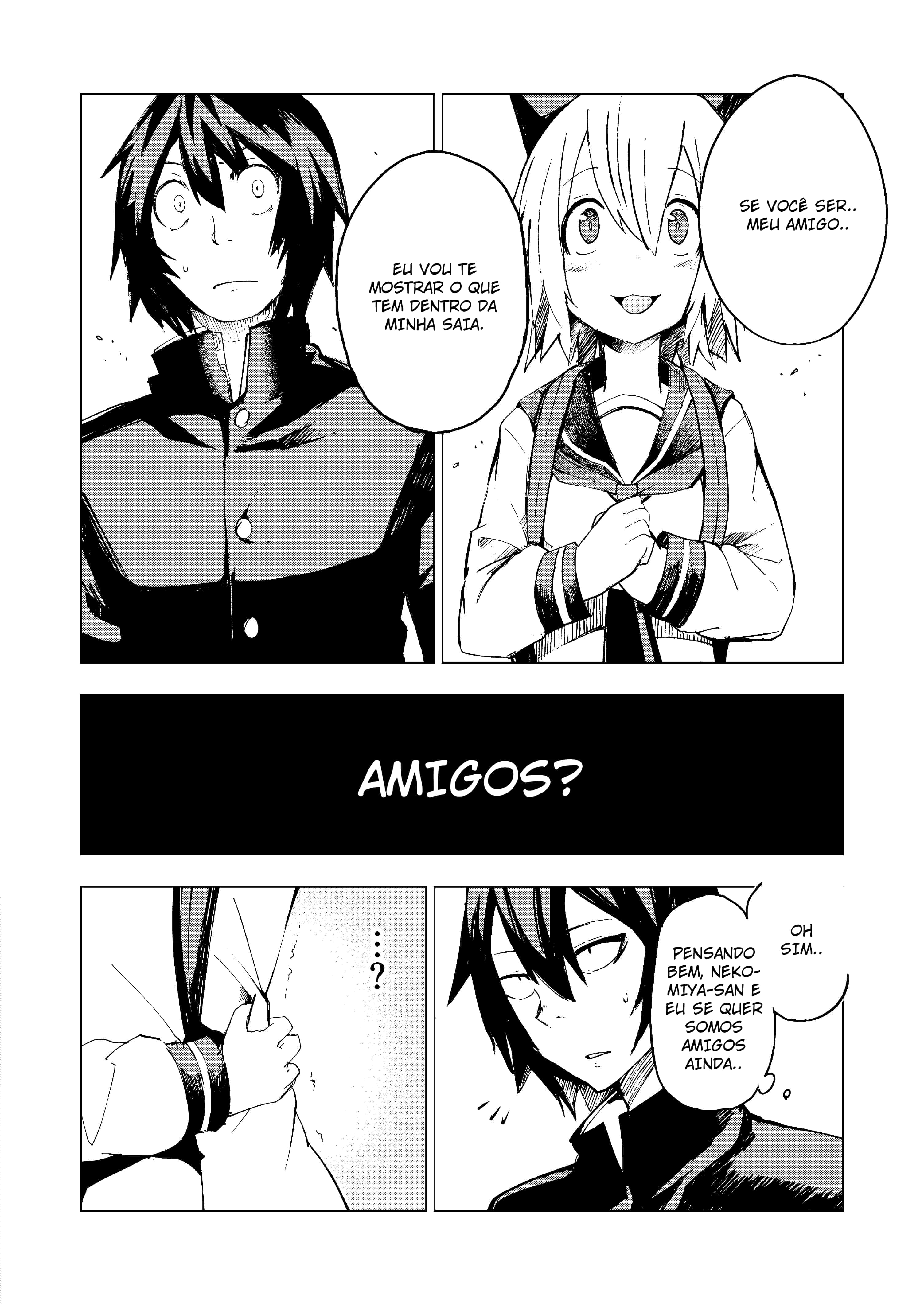 Schrodinger's Nekomiya-san Oneshot 第16页