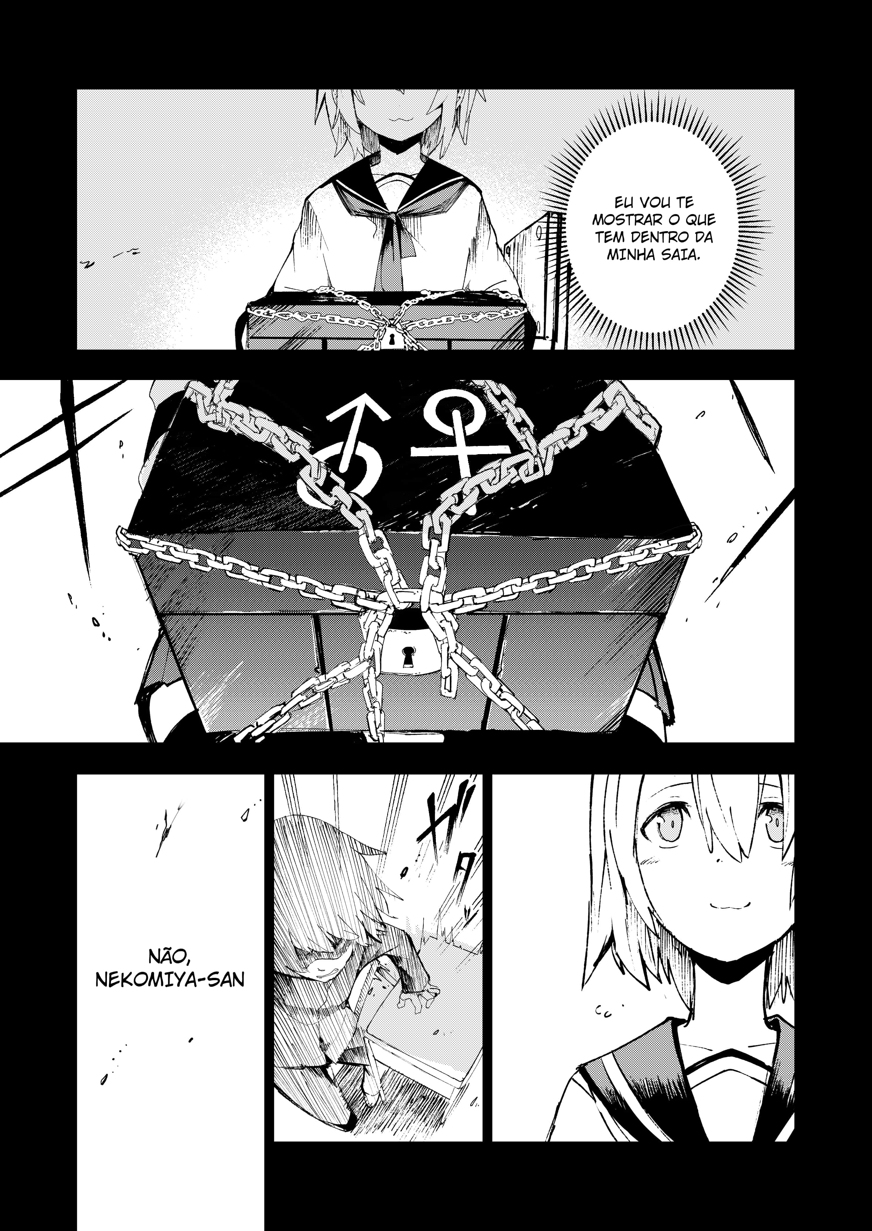 Schrodinger's Nekomiya-san Oneshot 第19页