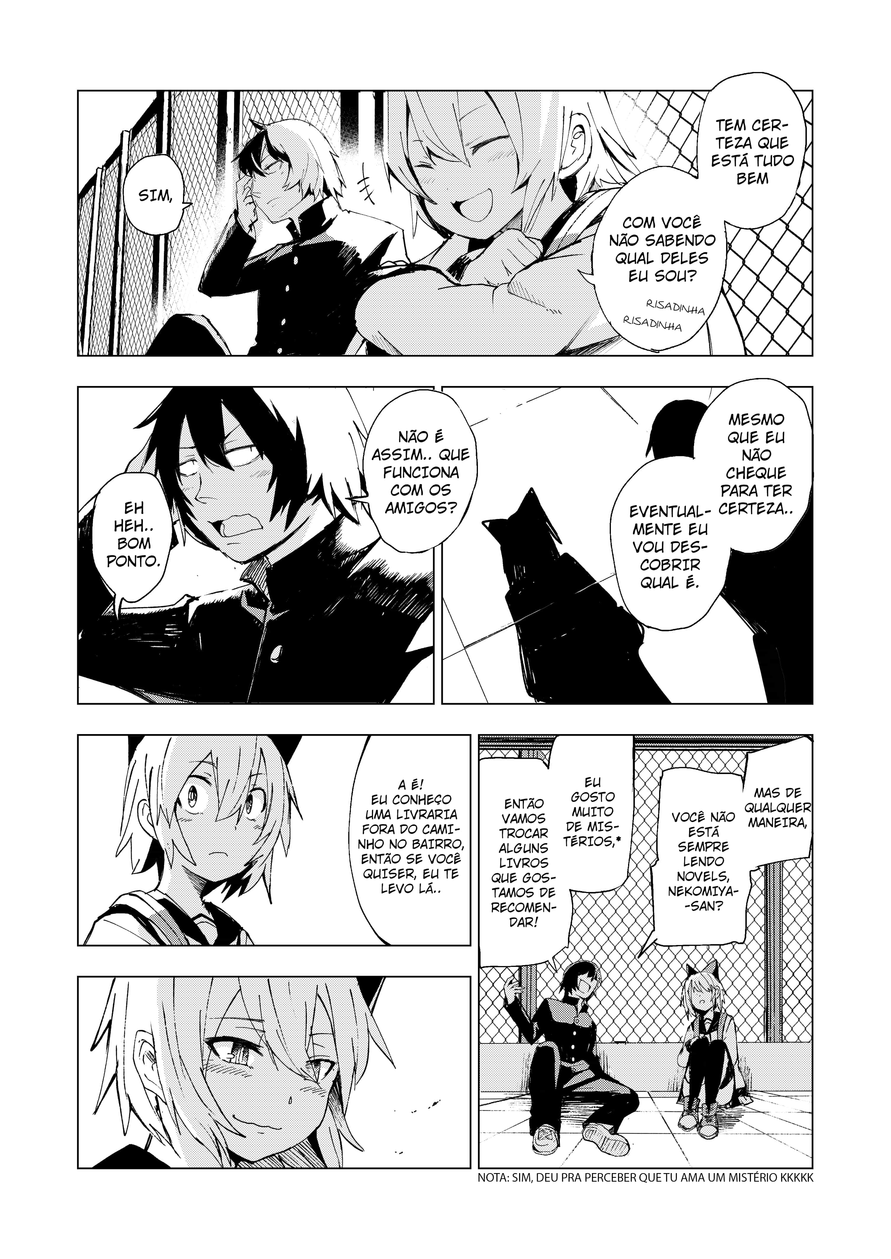 Schrodinger's Nekomiya-san Oneshot 第28页