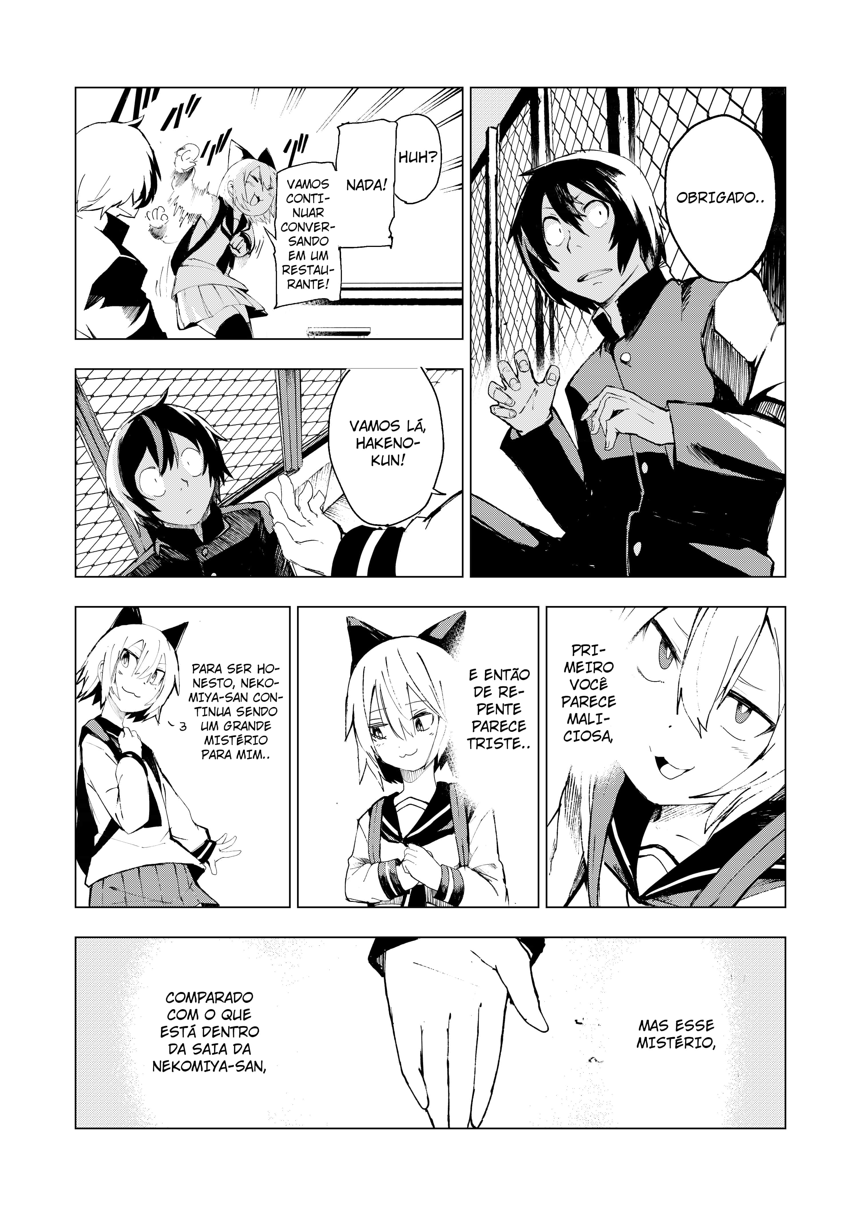 Schrodinger's Nekomiya-san Oneshot 第29页