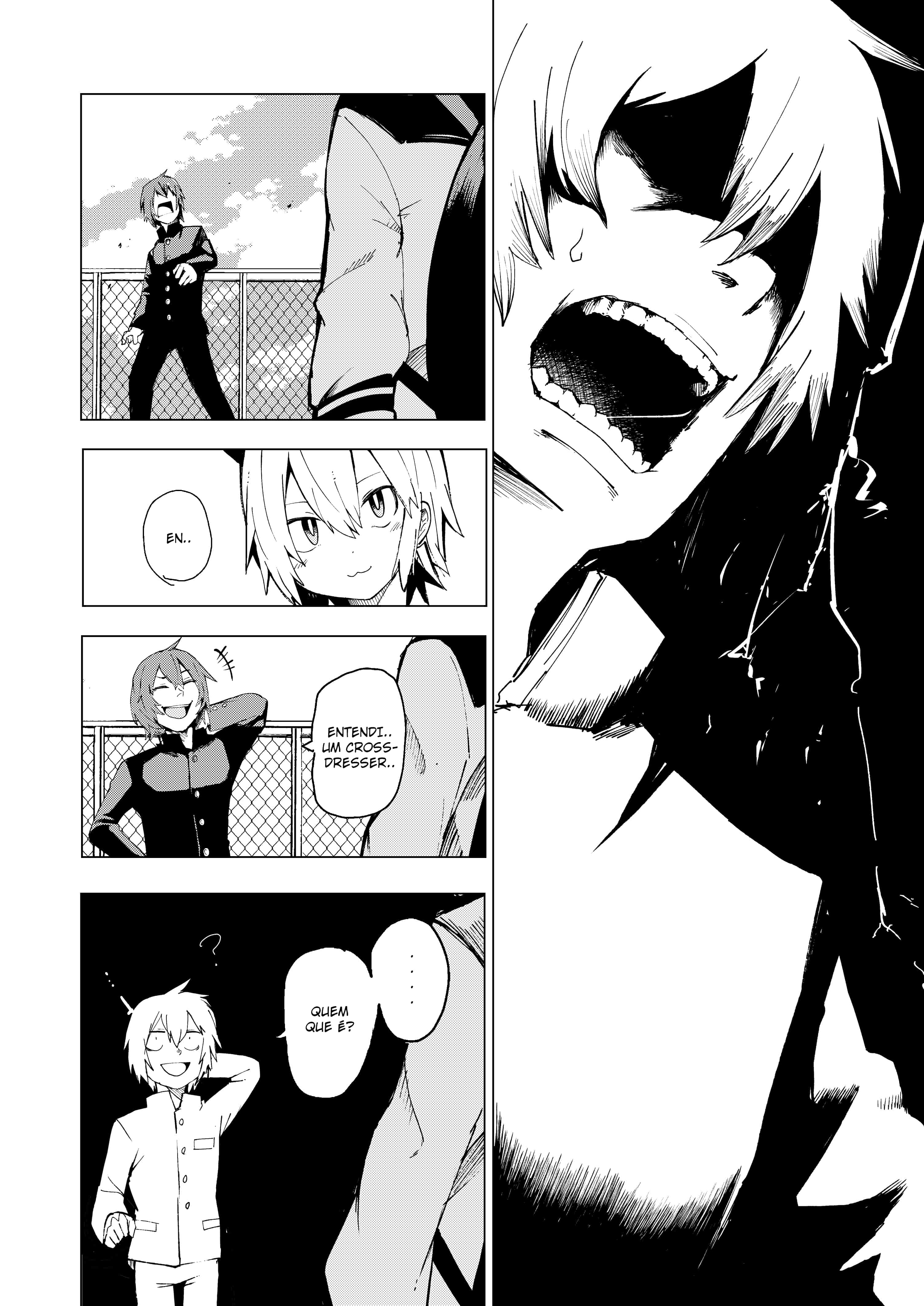 Schrodinger's Nekomiya-san Oneshot 第4页