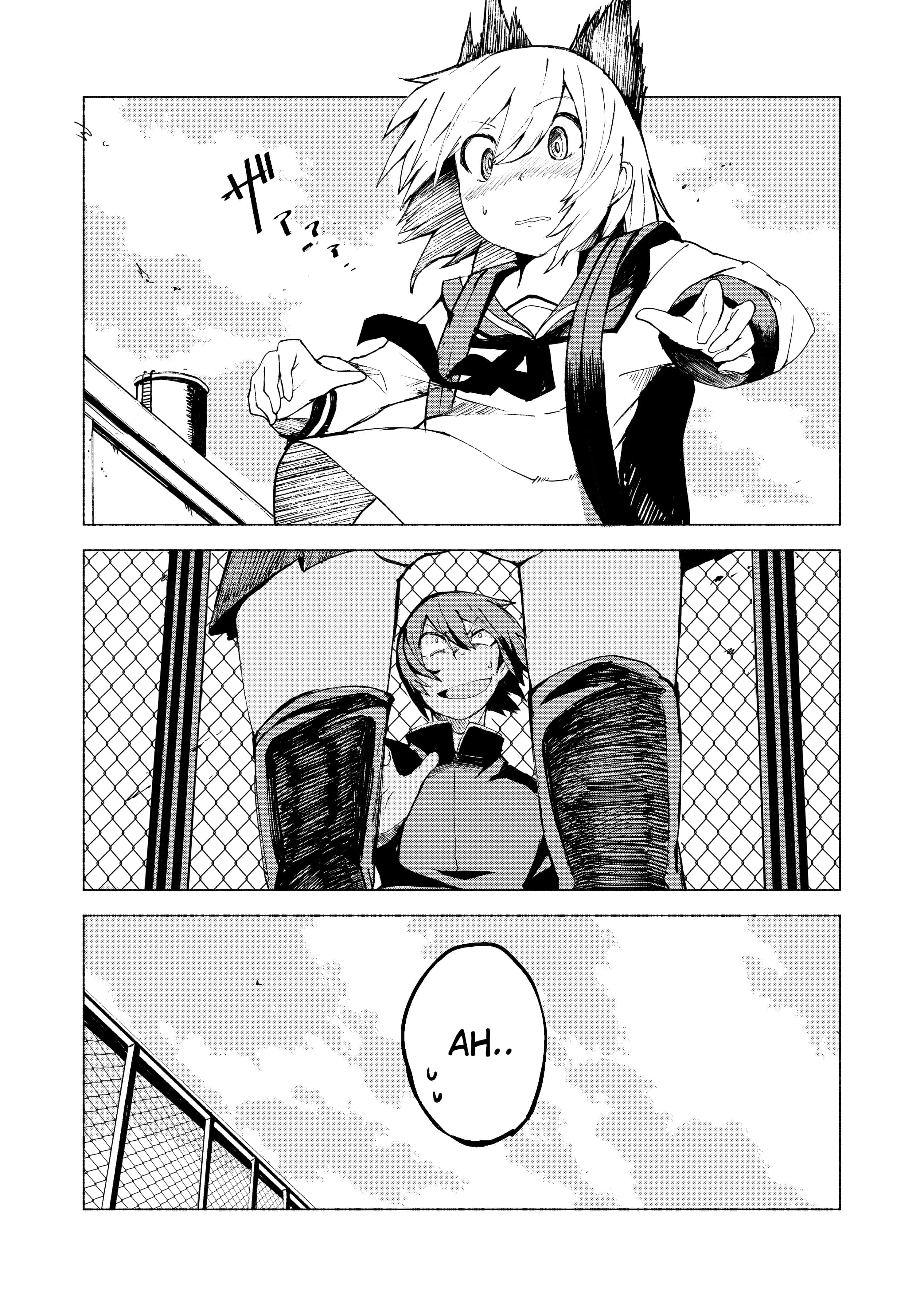 Schrodinger's Nekomiya-san Oneshot 第31页