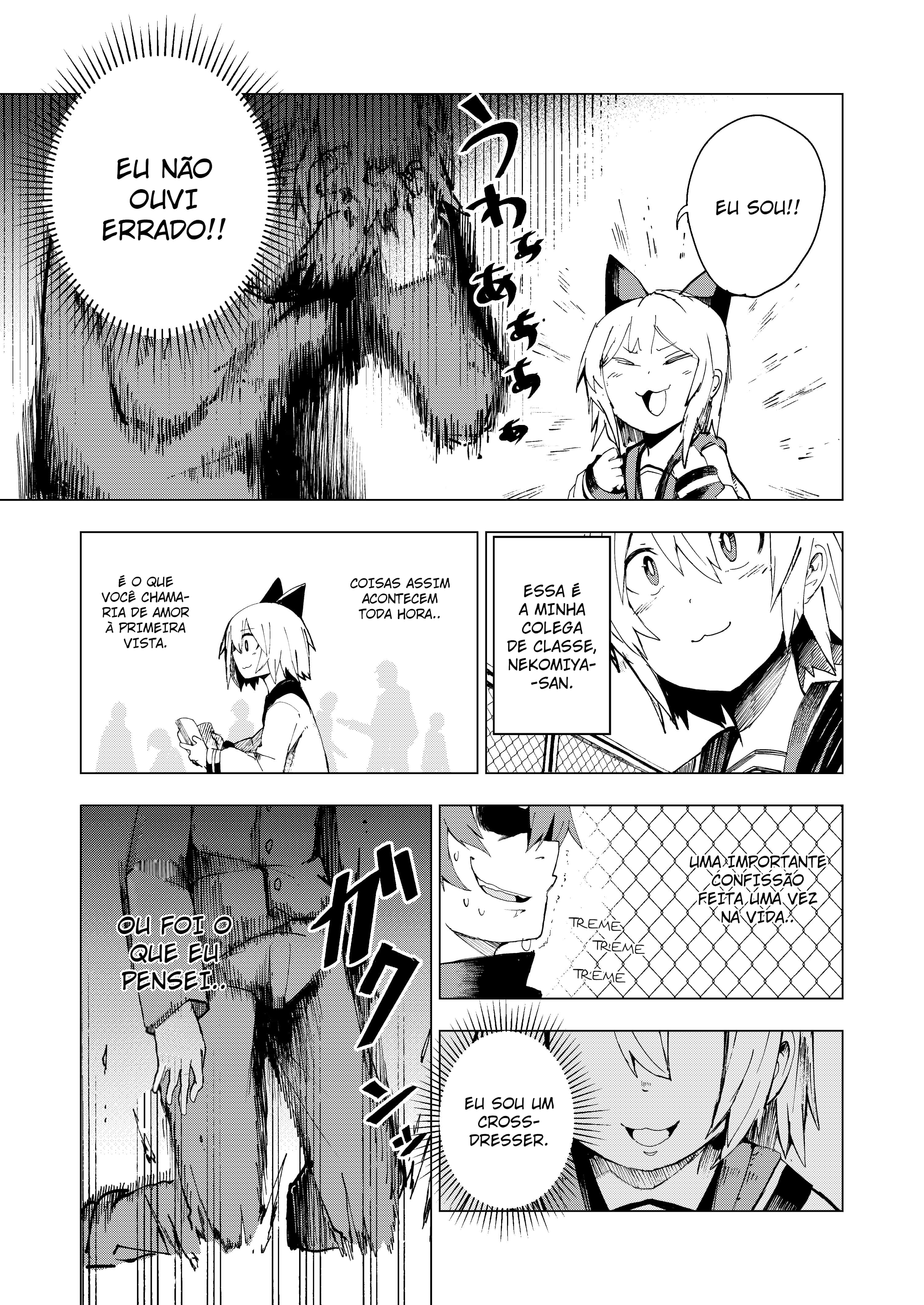 Schrodinger's Nekomiya-san Oneshot 第5页