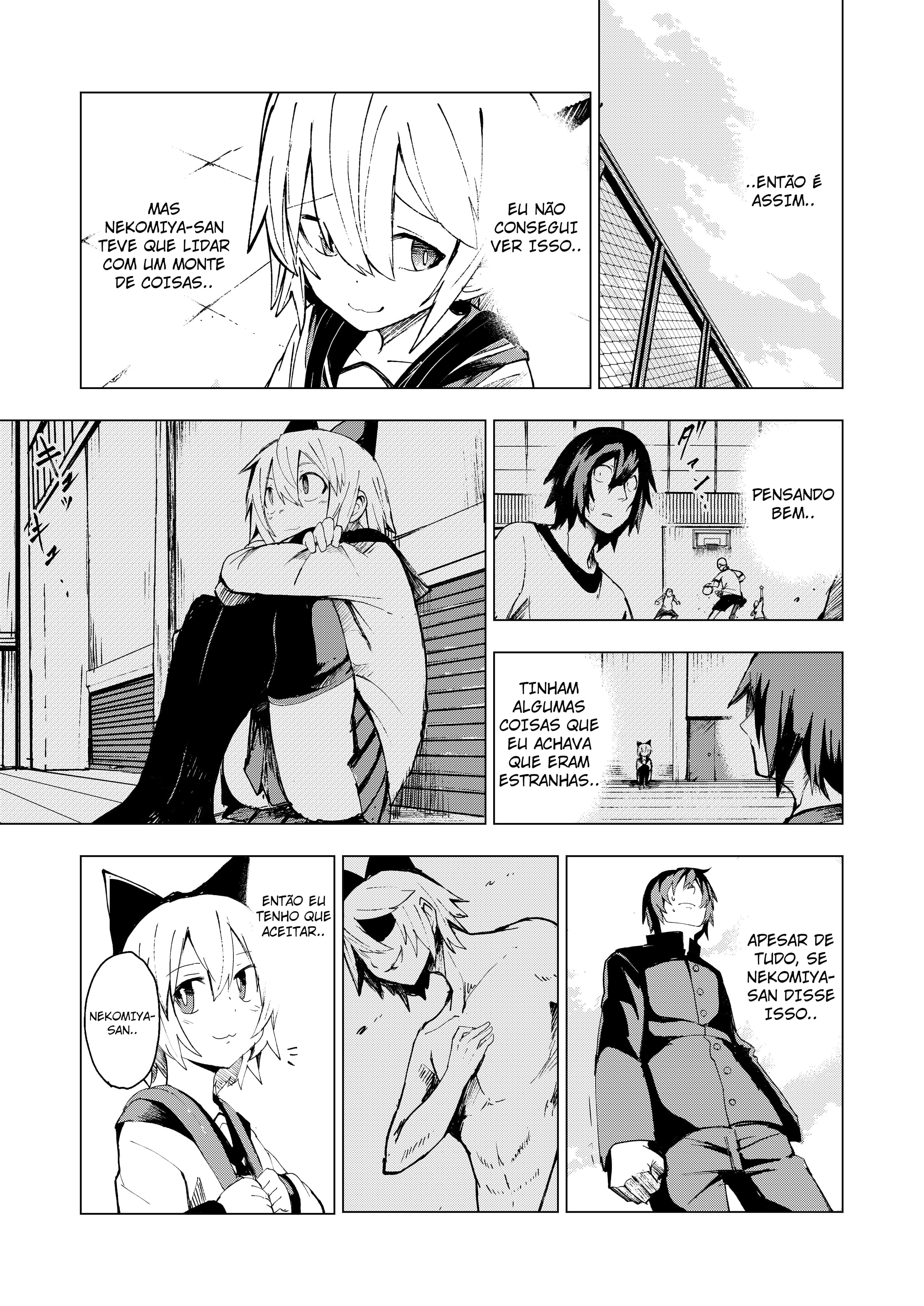 Schrodinger's Nekomiya-san Oneshot 第9页